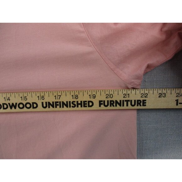 Lauren Conrad Pink Puff Sleeve Top XL - Picture 4 of 9